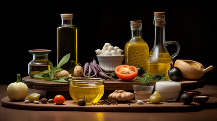 Obraz na płótnie Canvas healthiest oil for cooking