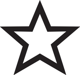 Star logo vector illustration. Star vector Icon and Sign.