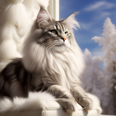 fluffy-maine-coon-cat-with-tufted-ears-observing-the-world-from-a-high-perch_background