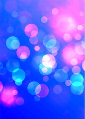 Blue background for seasonal, holidays, event celebrations and various design works