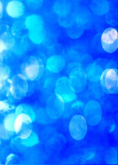 Blue background for seasonal, holidays, event celebrations and various design works