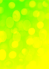 Obraz premium Yellow background for seasonal, holidays, event celebrations and various design works