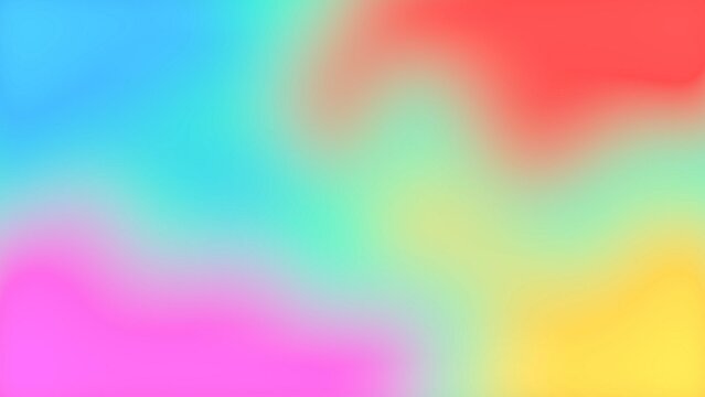 Gradient Color Blending Background (Looping)