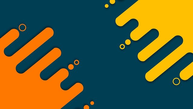 Simple Animated Flowing Template (Looping)