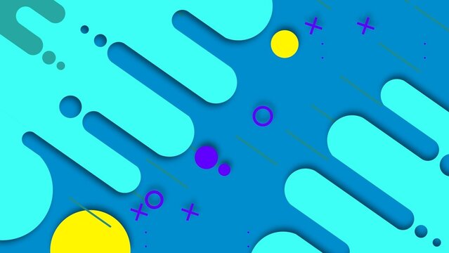 Funky Animated Playful Background (Looping)
