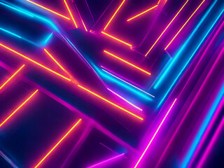 Modern 3d graphic background