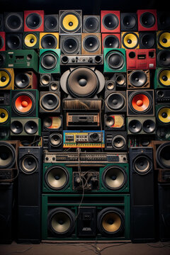 Reggae sound system