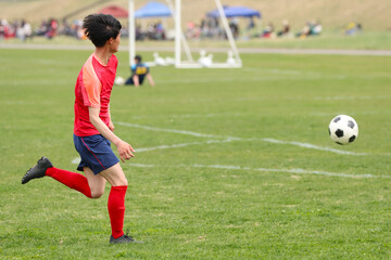 Obraz premium サッカー フットボール