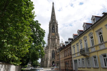 Fototapeta na wymiar St. Joseph Kirche in Speyer