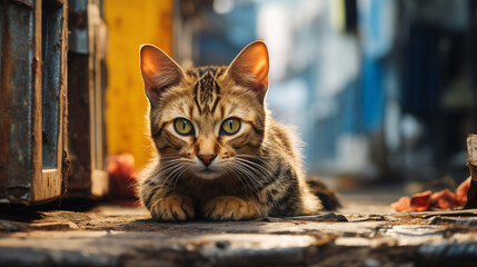  Beautiful, cute cat from Bangladesh