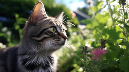  Beautiful, cute cat from China