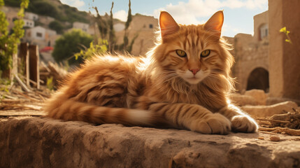  Beautiful, cute cat from Cyprus