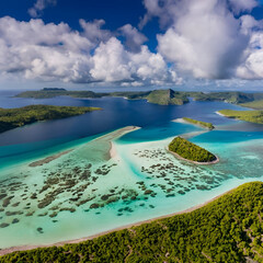 beautiful island image