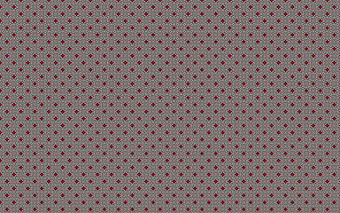 Gold and red geometric pattern