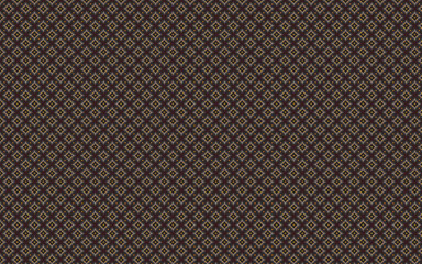 Fototapeta premium Brown geometric pattern