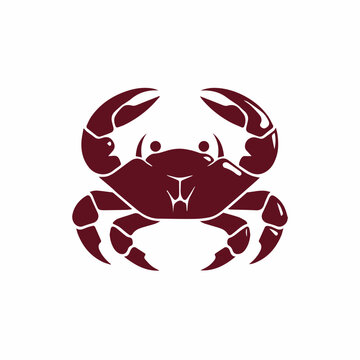 recommend clip art: Crab in cartoon, doodle style. Isolated 2d vector illustration in logo, icon, sketch style, Eps 10. AI Generative