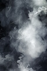 Background. Smoke's Majesty. Captivating Monochrome Capture