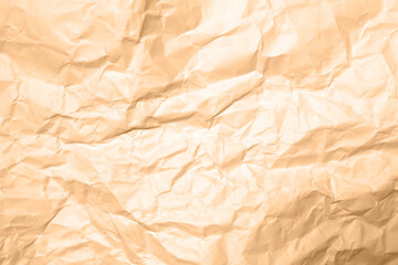 yellow Paper Texture background. Crumpled yellow paper abstract shape background with space paper for text