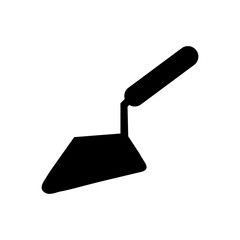 trowel icon simple flat trendy style illustrationn on white background..eps