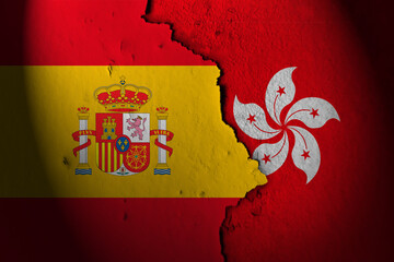 Relations between spain and hong kong