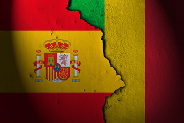 Relations between spain and mali