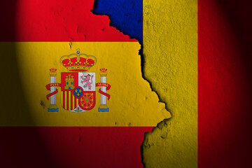 Relations between spain and romania
