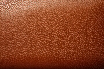 Brown leather close-up or texture - obrazy, fototapety, plakaty