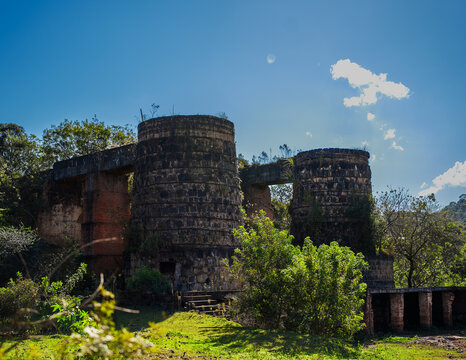 old lime and cement plant