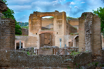 Ruins of Hadrian Villa - Italy