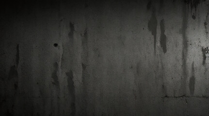 Header-Panorama, weiße, strukturierte Betonwand mit Farbspritzer, Grunge-Panorama-Hintergrund. Hintergrund Schule monochrome Textur. Als Hintergrund kann eine graue Betonwandstruktur verwendet werden.