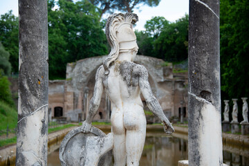 Ruins of Hadrian Villa - Italy