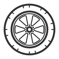 Fototapeta premium Icons of spare parts and car interiors in line style ready to be used for your design needs.