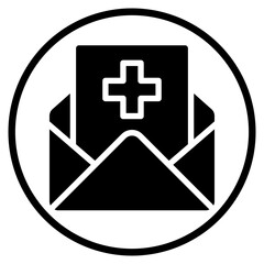 email glyph icon