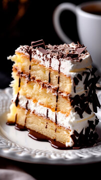 succulent dessert au chocolat