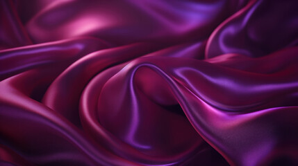 Obraz premium Dark red and purple silk texture.