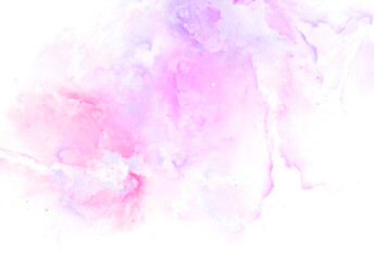 Fototapeta premium Pink Gradient Galaxy Transparent Graphic Background