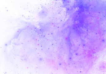 Purple Gradient Galaxy Transparent Graphic Background