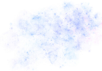 Purple Gradient Galaxy Transparent Graphic Background