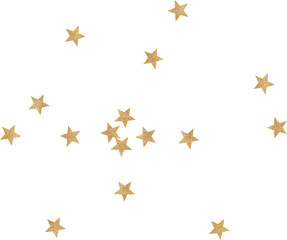 Fototapeta premium Gold Glitter Constellation