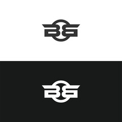 BB logo. B B design. White BB letter. BB, B B letter logo design. Initial letter BB linked circle uppercase monogram logo. B B letter logo vector design.	
