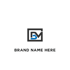 BM logo. B M design. White BM letter. BM, B M letter logo design. Initial letter BM linked circle uppercase monogram logo. B M letter logo vector design.	
