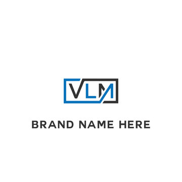 VLM logo. V L M design. White VLM letter. VLM, V L M letter logo design. Initial letter VLM linked circle uppercase monogram logo. V L M letter logo vector design.	
