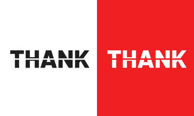 Obraz premium Thank T Shirt Design, Typographic Design.