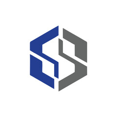 letter s logo design