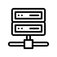 server line icon