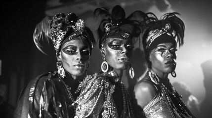 Black drag queens in NYC in the 1990s