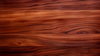 Fototapeta premium Exquisite cherry wood with a reddish-brown hue