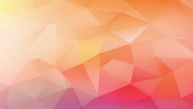 Minimalistic view of a pastel Peach Fuzz abstract background, with a mix of geometric shapes and soft, blended colors.