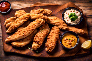 grilled chicken wings