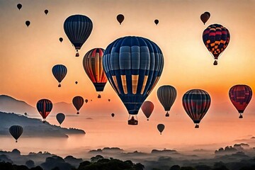 hot air balloon